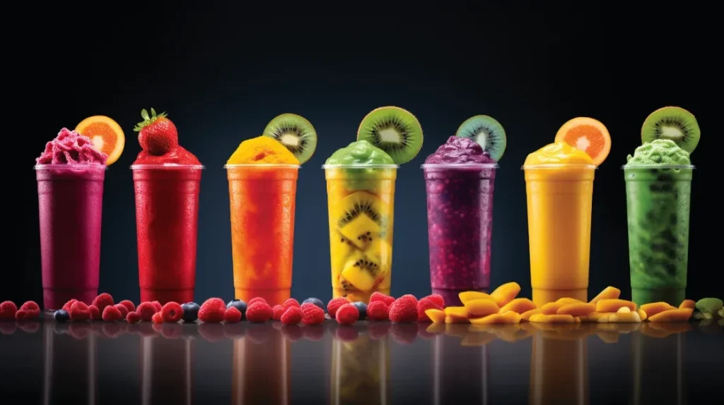 Indulge in the Vibrant and Mouthwatering World of Skittles Smoothies