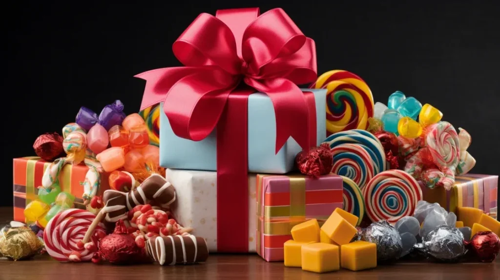 Candy Grams as a Gift Idea