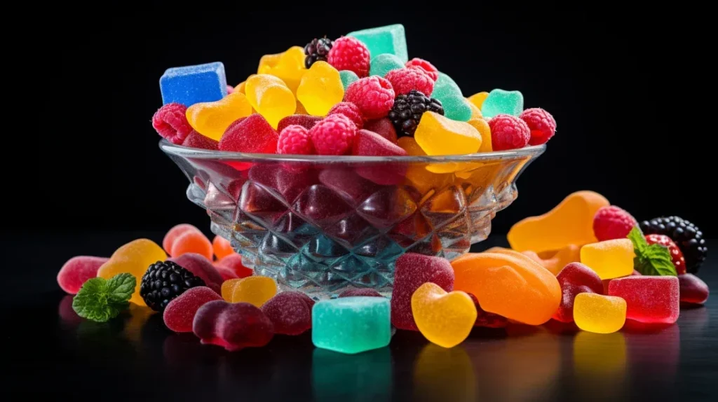 Health Benefits of Chewy Fruity Candy