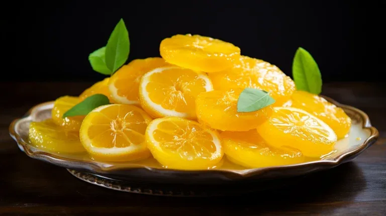 Incorporating Candied Lemons in Recipes