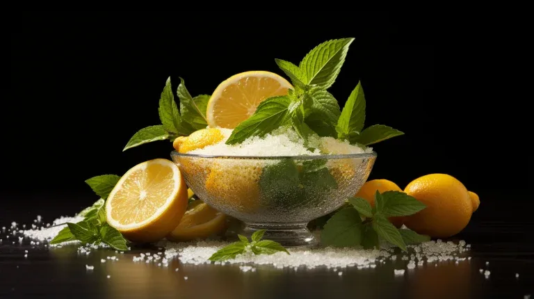 Ingredients: Sugar, Flavorings, and Food Coloring Ingredients: Sugar, Flavorings, and Food Coloring
