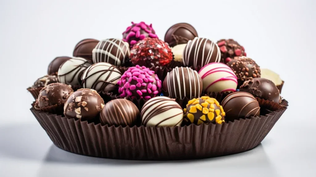 Join the Chocolate Ball Candy Craze