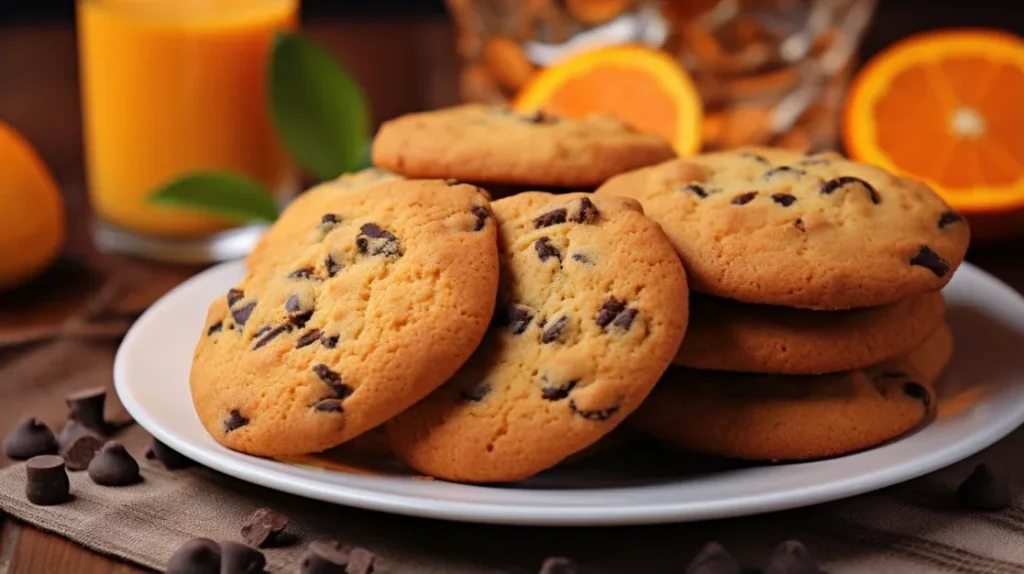 Orange-Chocolate Chip Cookies Orange-Chocolate Chip Cookies