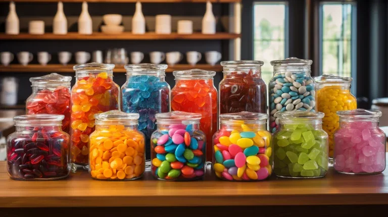 Preserving and Storing Freeze Dried Candy for Longevity