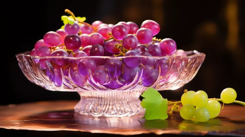 Storing Leftover Candied Grapes