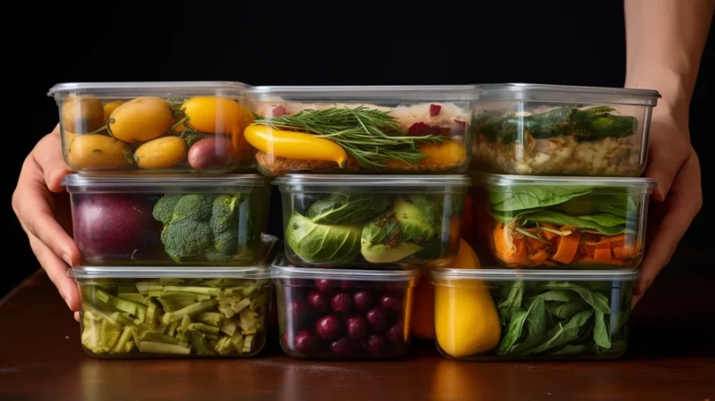 Storing Your Leftovers in an Airtight Container