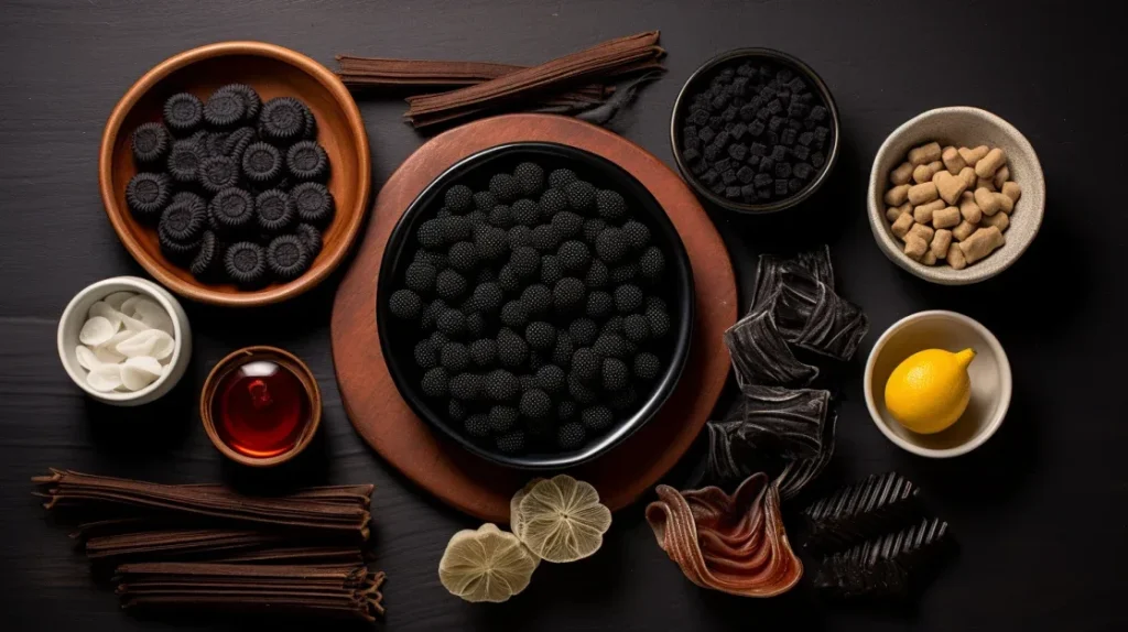 Tips for Pairing Black Licorice Candy With Other Treats