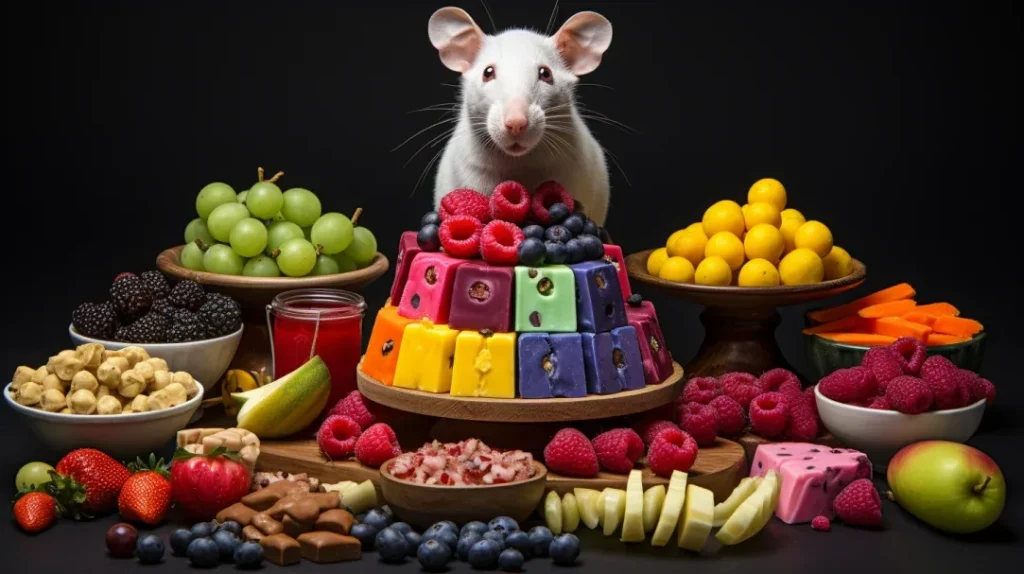 Alternatives to Chocolate for Treating and Rewarding Rats