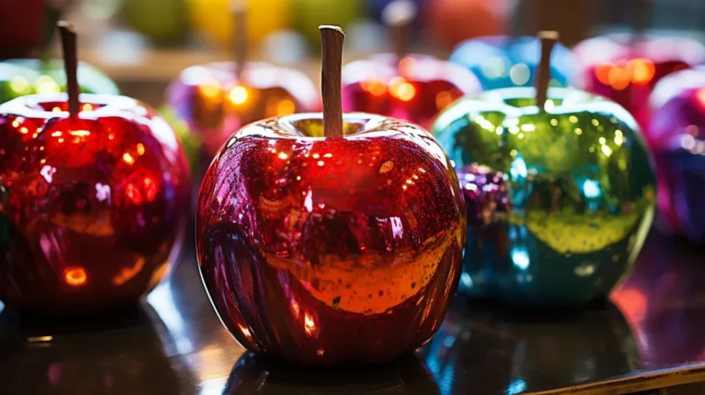 Farmers Markets and Festivals That Feature Candy Apples