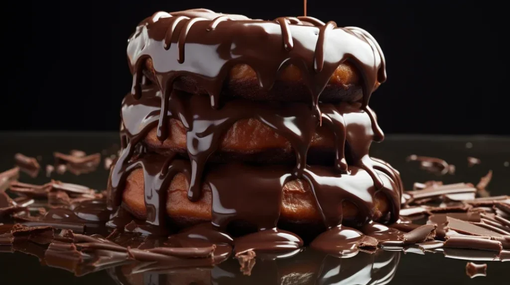 How Many Calories Are in the Glaze of a Chocolate Donut