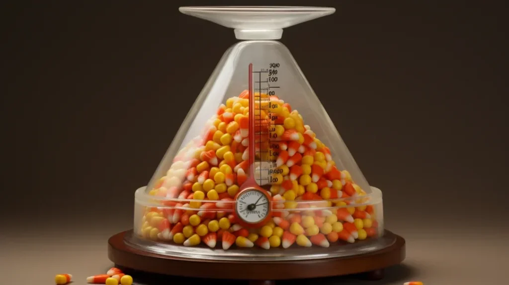 The Average Weight of Candy Corn