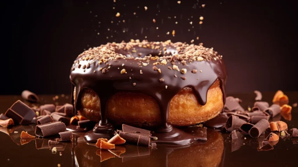The Hidden Calories in a Chocolate Donut's Filling